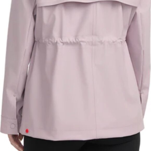 NEW HUNTER Acacia Rubberized Rain Jacket in Rose for women 1225 8m4 - Picture 5 of 5